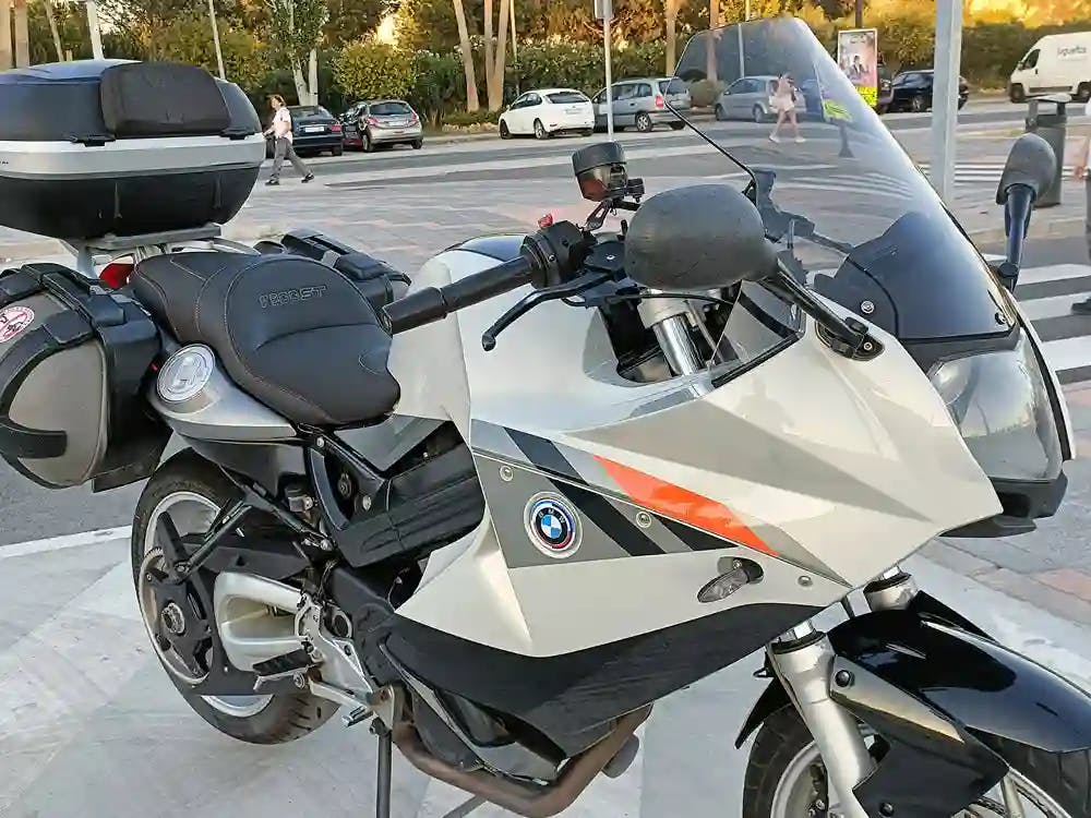 Moto BMW F 800 ST de seguna mano del año 2011 en Málaga