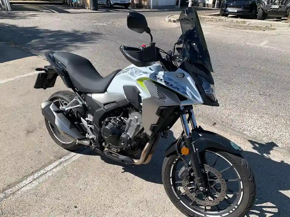 Moto HONDA CB 500 X ABS de seguna mano del año 2019 en Madrid
