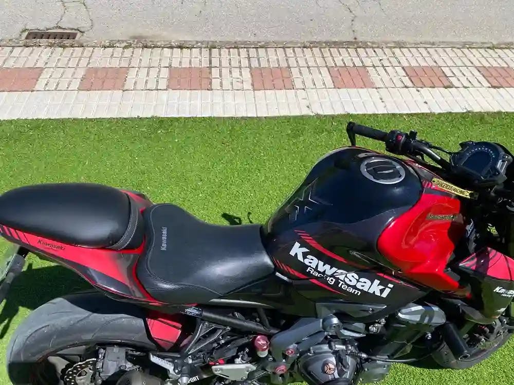 Moto KAWASAKI Z 900 A2 de seguna mano del año 2019 en Jaén