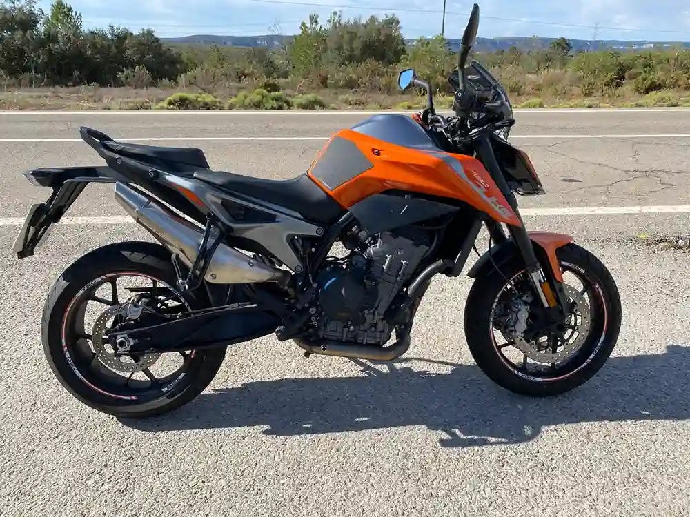 Moto KTM 790 DUKE L de seguna mano del año 2019 en Valencia