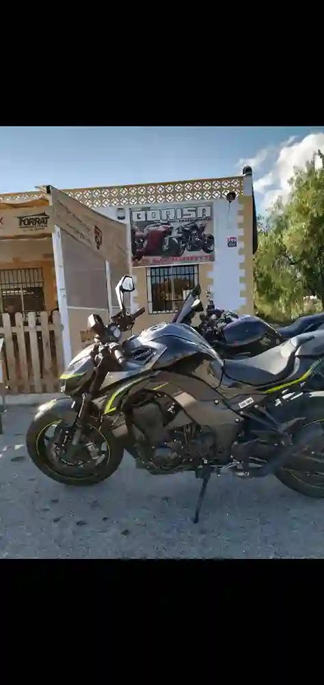 Moto KAWASAKI Z 1000 R EDITION de seguna mano del año 2017 en Alicante