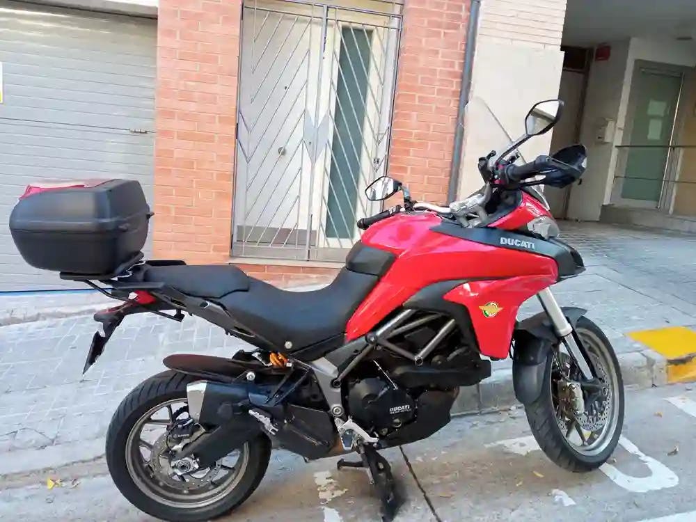 Moto DUCATI MULTISTRADA 950 de seguna mano del año 2018 en Barcelona