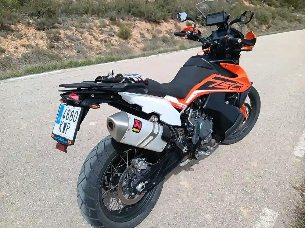 Moto KTM 790 ADVENTURE de seguna mano del año 2019 en Madrid