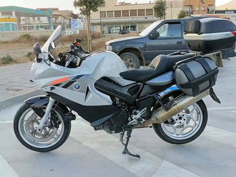 Moto BMW F 800 ST de seguna mano del año 2011 en Málaga