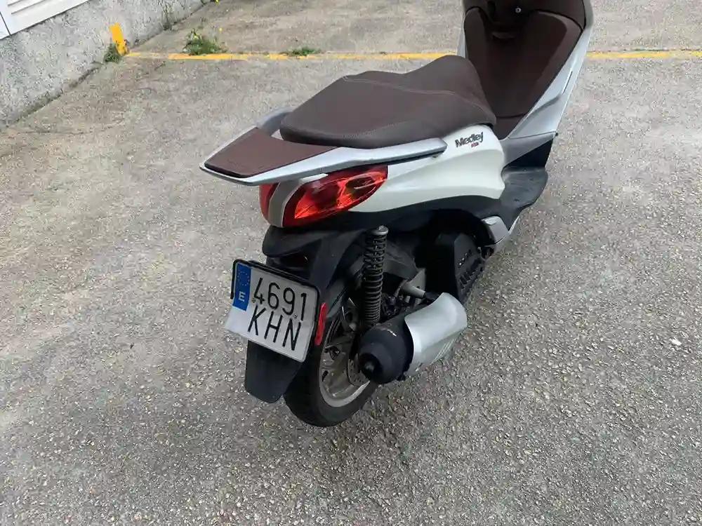 Moto PIAGGIO MEDLEY 125 de seguna mano del año 2018 en Barcelona