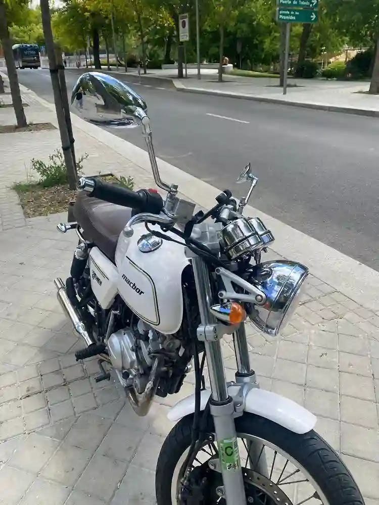 Moto MACBOR LORD MARTIN 125 de seguna mano del año 2019 en Madrid
