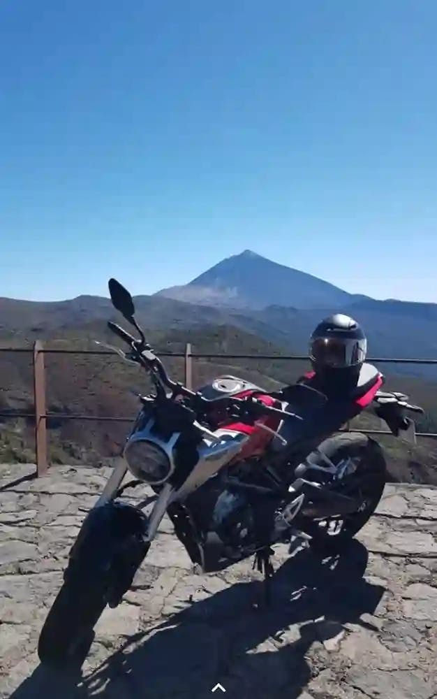 Moto HONDA CBR 125 R de seguna mano del año 2021 en Santa Cruz de Tenerife