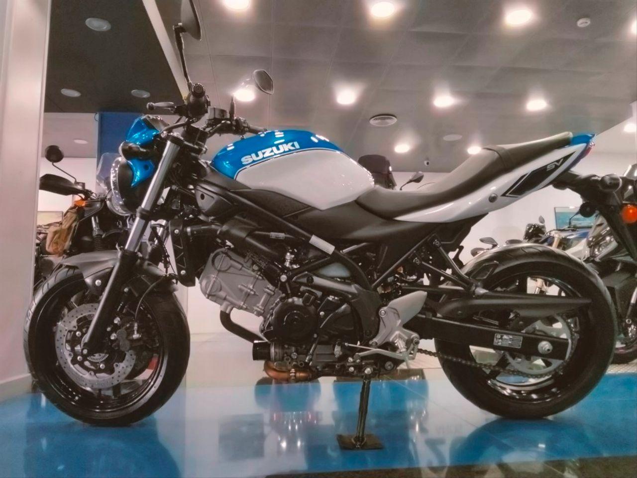 Moto SUZUKI SV 650 de seguna mano del año 2019 en Málaga