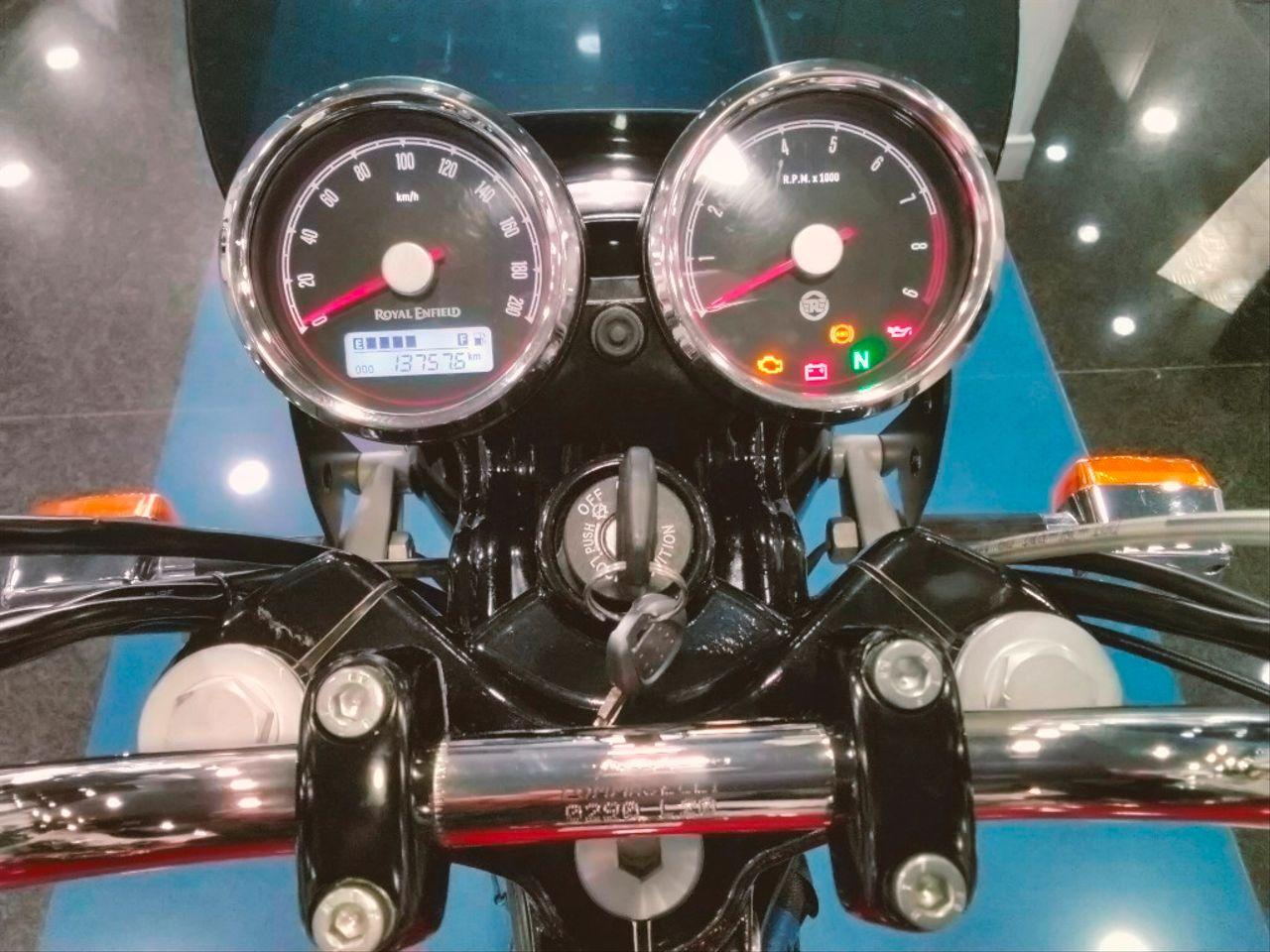 Moto ROYAL ENFIELD INTERCEPTOR INT 650 de seguna mano del año 2021 en Málaga
