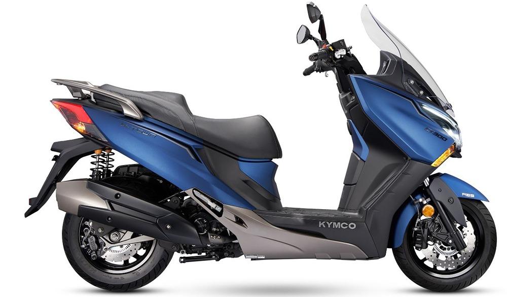 Moto KYMCO XTOWN 300 I ABS de seguna mano del año 2022 en Madrid