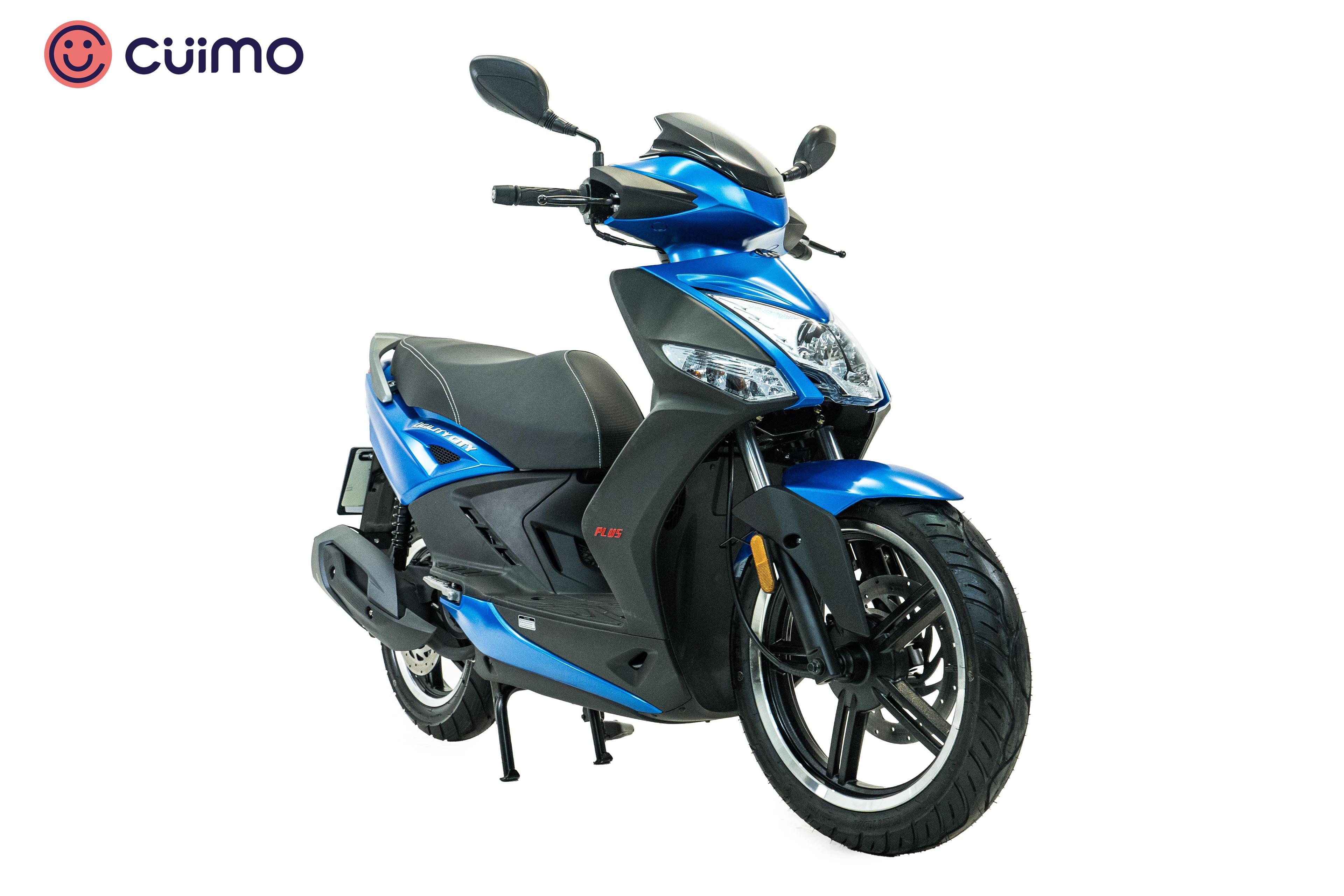 Moto KYMCO AGILITY 125 de seguna mano del año 2024 en Madrid