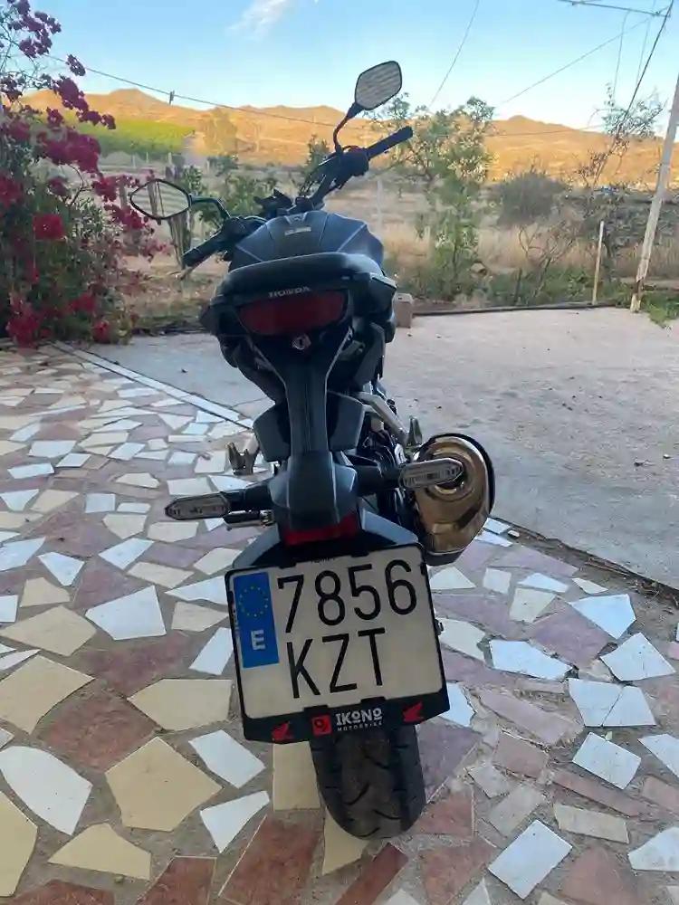 Moto HONDA CB 300 R de seguna mano del año 2019 en Murcia