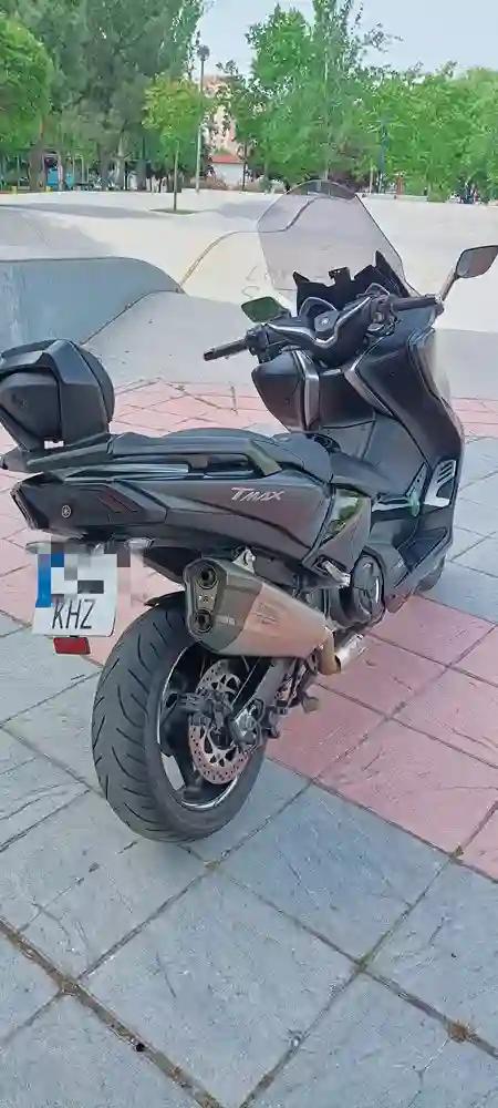 Moto YAMAHA TMAX 530 SX SPORT EDITION de seguna mano del año 2018 en Madrid