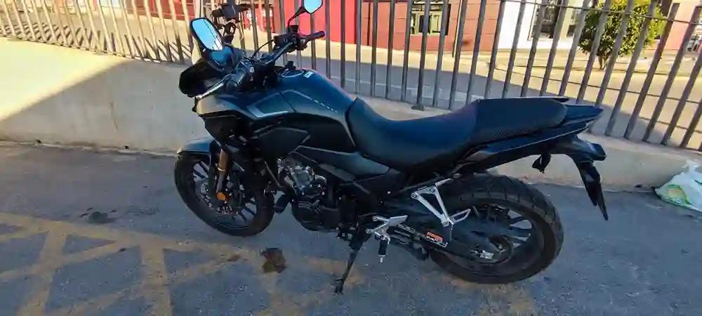 Moto HONDA CB 500 X ABS de seguna mano del año 2022 en Murcia
