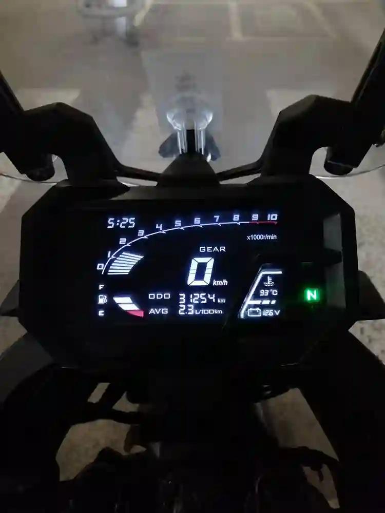Moto VOGE 300 DS de seguna mano del año 2021 en Barcelona