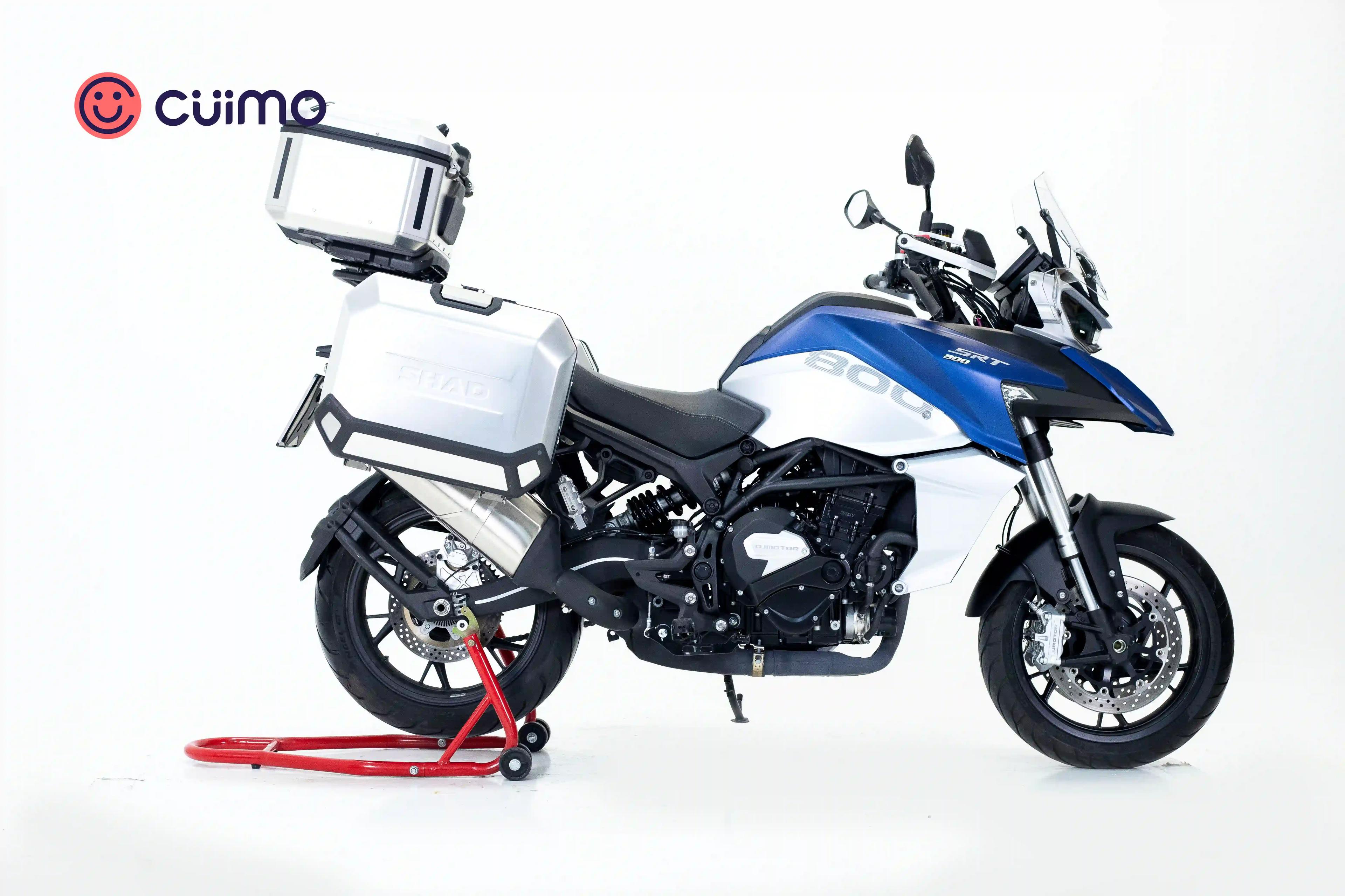 Moto QJ MOTOR SRT 800 54KW de seguna mano del año 2023 en Madrid