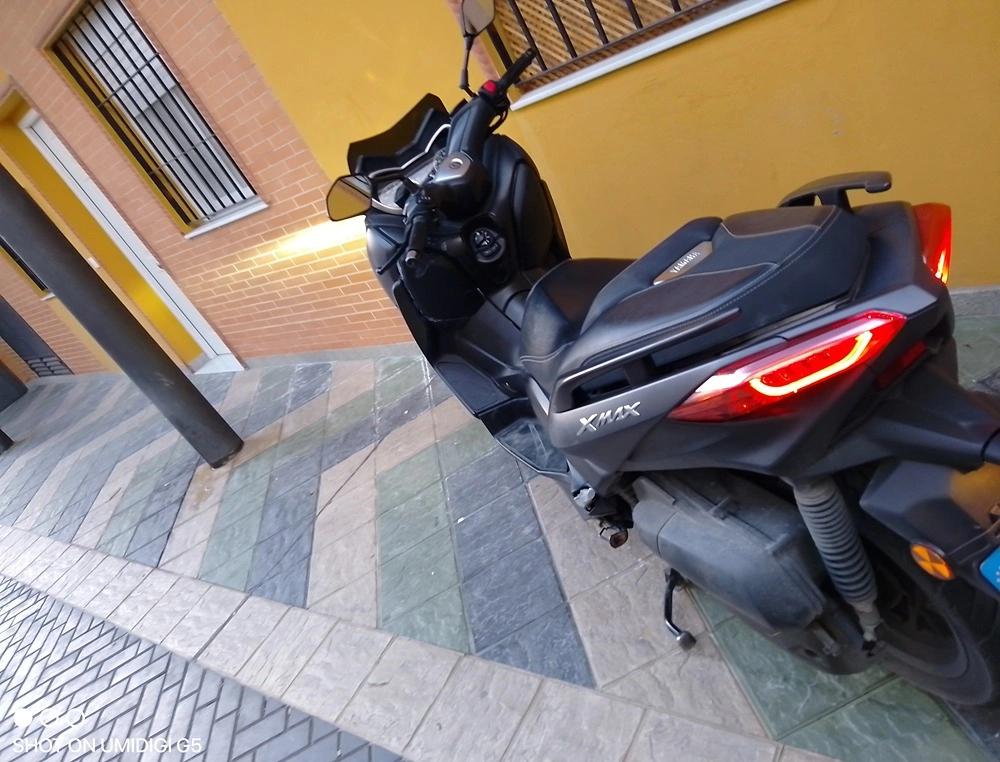 Moto YAMAHA X MAX 125 de seguna mano del año 2018 en Sevilla
