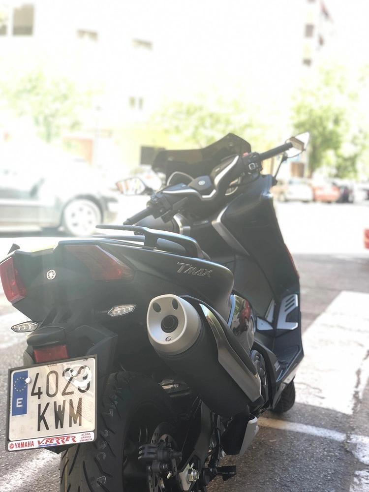Moto YAMAHA TMAX 530 SX de seguna mano del año 2019 en Valencia