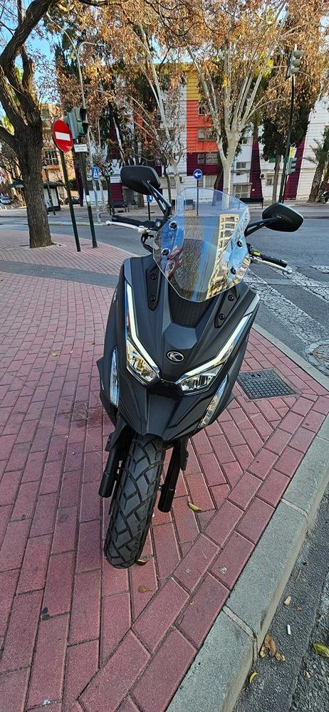 Moto KYMCO DTX 360 de seguna mano del año 2023 en Murcia