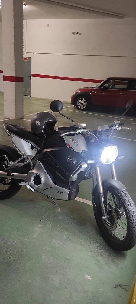 Moto SUPER SOCO TC MAX de seguna mano del año 2021 en Valencia