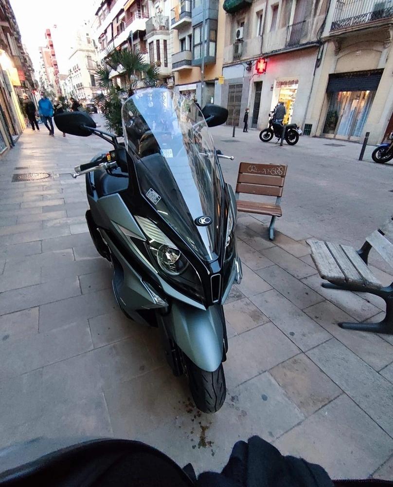 Moto KYMCO SUPER DINK 125I ABS de seguna mano del año 2021 en Barcelona