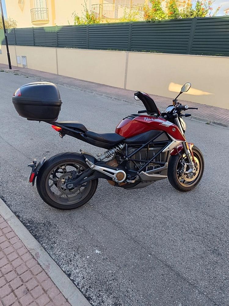 Moto ZERO MOTORCYCLES SR Eléctrica de seguna mano del año 2019 en Islas Baleares