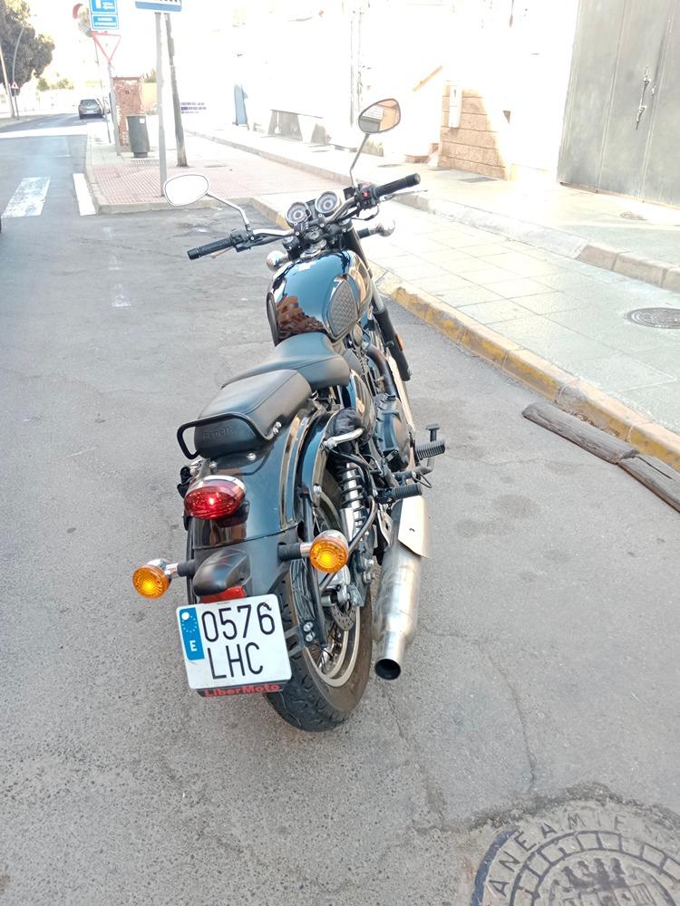 Moto BENELLI IMPERIALE 400 de seguna mano del año 2020 en Almería