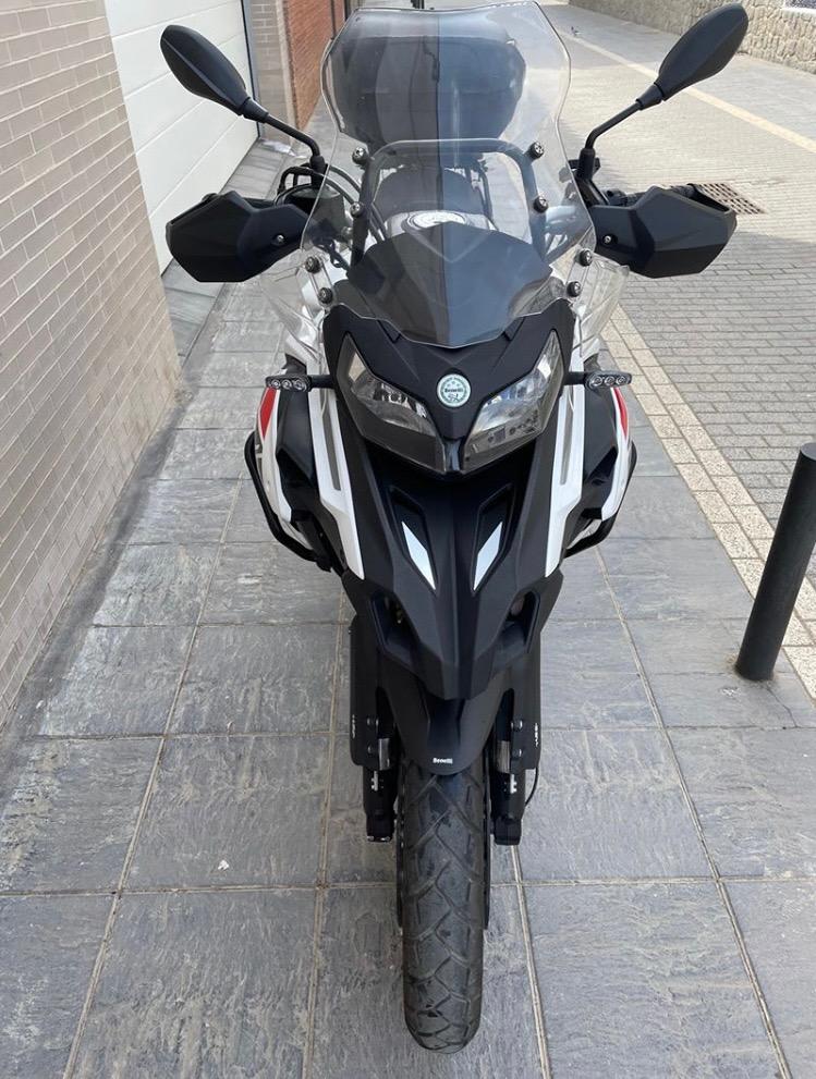 Moto BENELLI TRK 502 X de seguna mano del año 2018 en Málaga