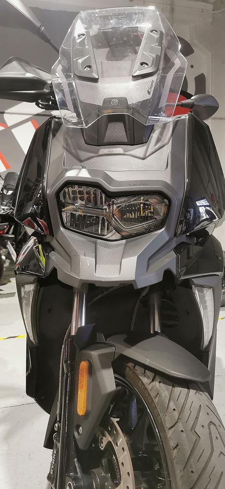 Moto BMW C 400 X de seguna mano del año 2020 en Madrid
