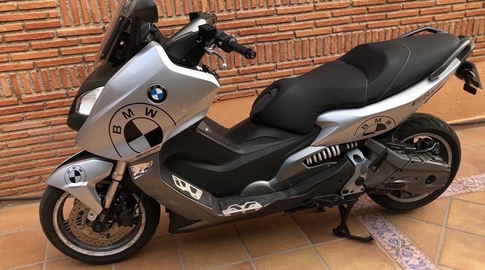 Moto BMW C 600 SPORT de seguna mano del año 2012 en Granada