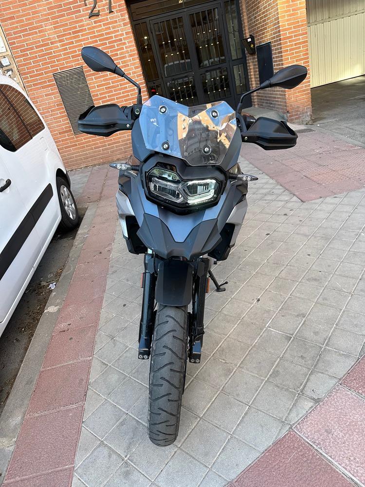 Moto BMW F 750 GS de seguna mano del año 2019 en Madrid