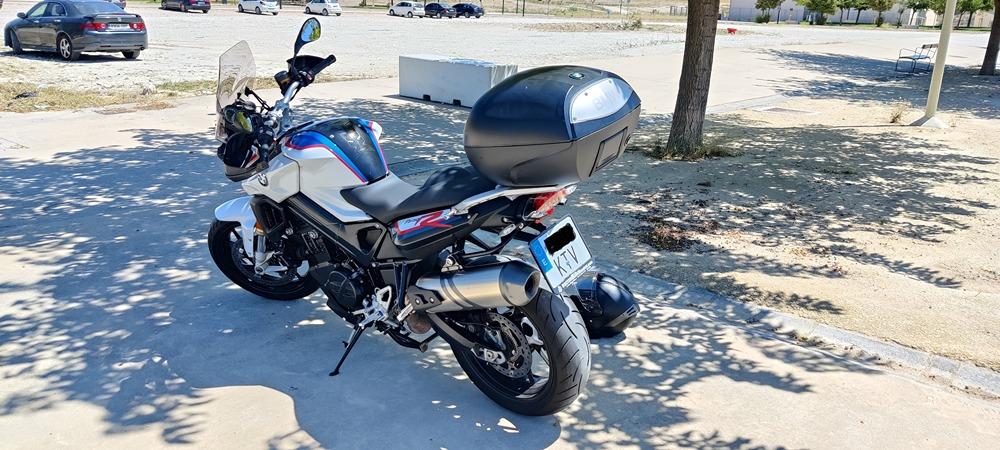 Moto BMW F 800R de seguna mano del año 2019 en Zaragoza