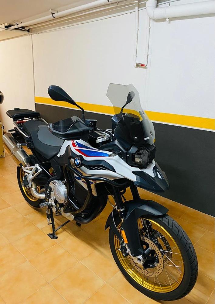 Moto BMW F 850 GS de seguna mano del año 2019 en Barcelona