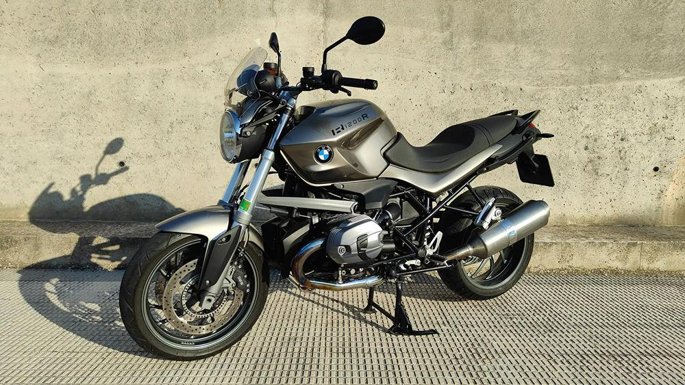 Moto BMW K 1200 R SPORT de seguna mano del año 2013 en Valencia
