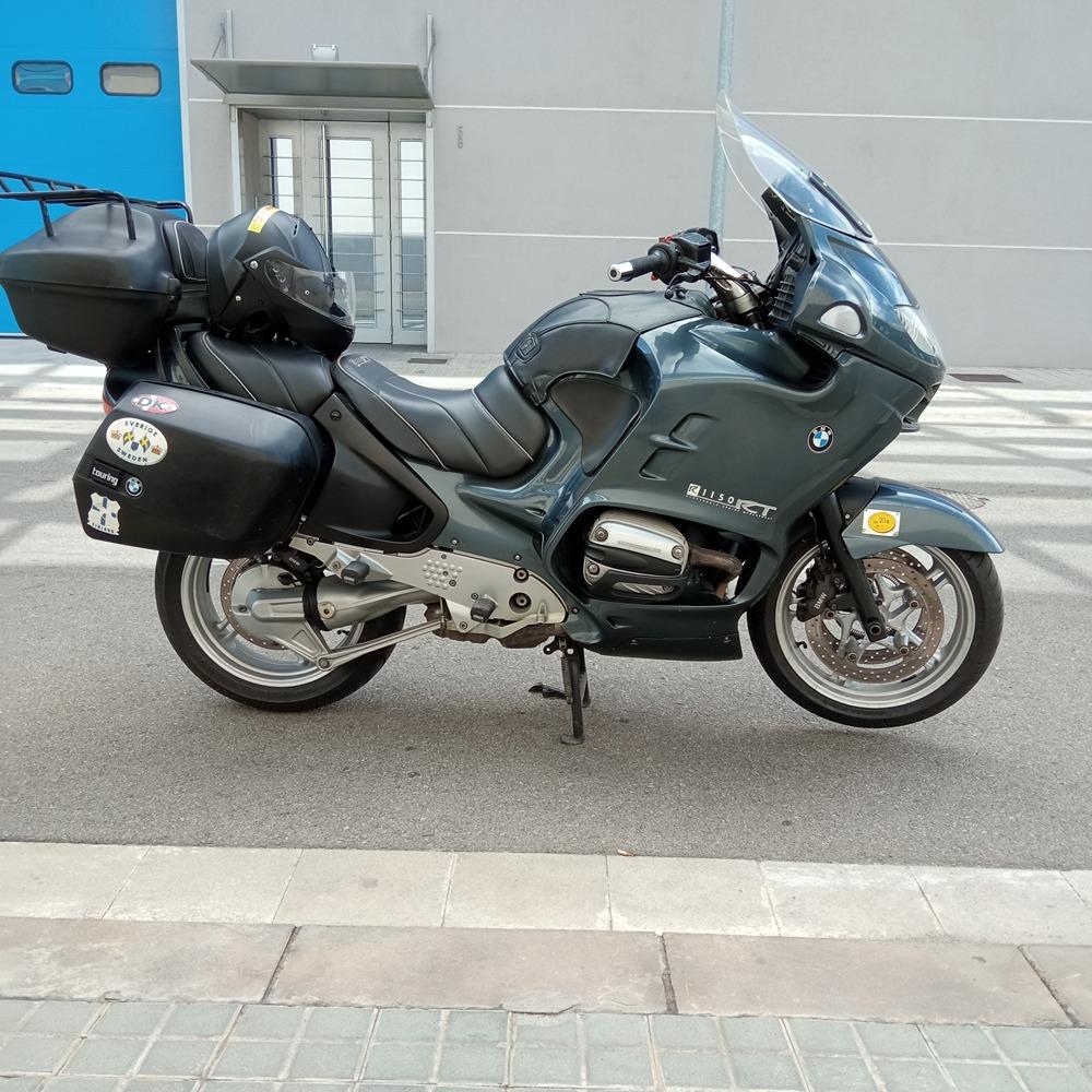 Moto BMW R 1150 RT de seguna mano del año 2001 en Barcelona