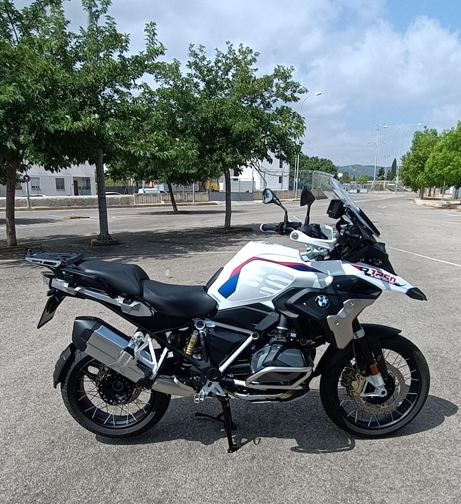 Moto BMW R 1250 GS de seguna mano del año 2022 en Islas Baleares