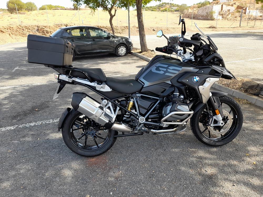 Moto BMW R 1250 GS de seguna mano del año 2023 en Huelva