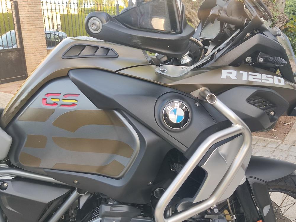 Moto BMW R 1250 GS ADVENTURE de seguna mano del año 2019 en Sevilla