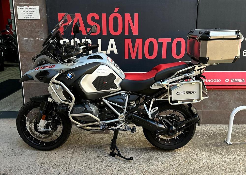 Moto BMW R 1250 GS ADVENTURE de seguna mano del año 2020 en Madrid