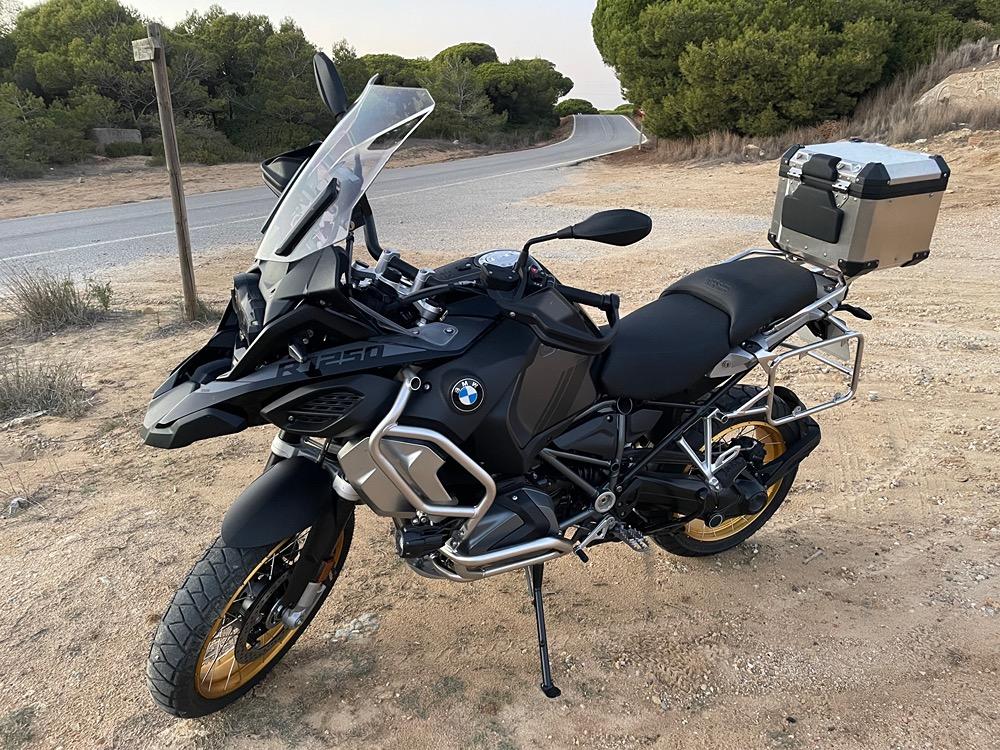 Moto BMW R 1250 GS ADVENTURE de seguna mano del año 2021 en Cádiz