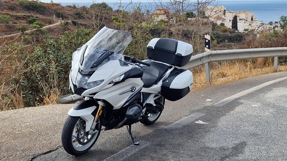 Moto BMW R 1250 RT de seguna mano del año 2021 en Granada