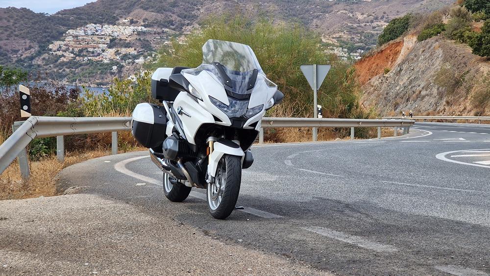 Moto BMW R 1250 RT de seguna mano del año 2021 en Granada
