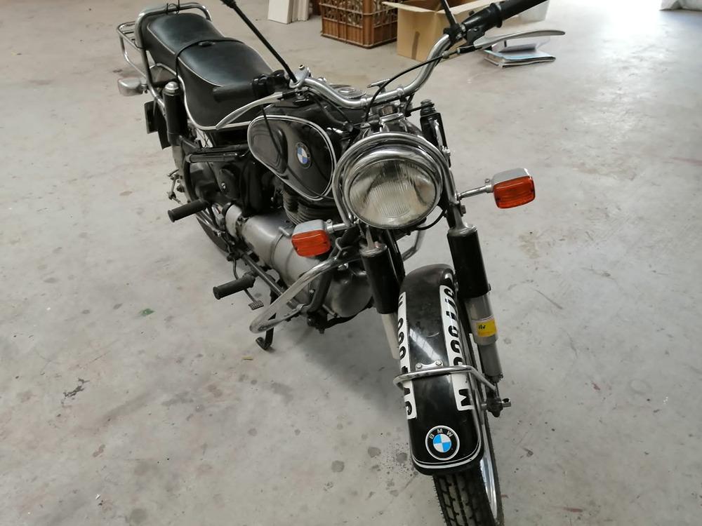 Moto BMW R 27 de seguna mano del año 1971 en Navarra