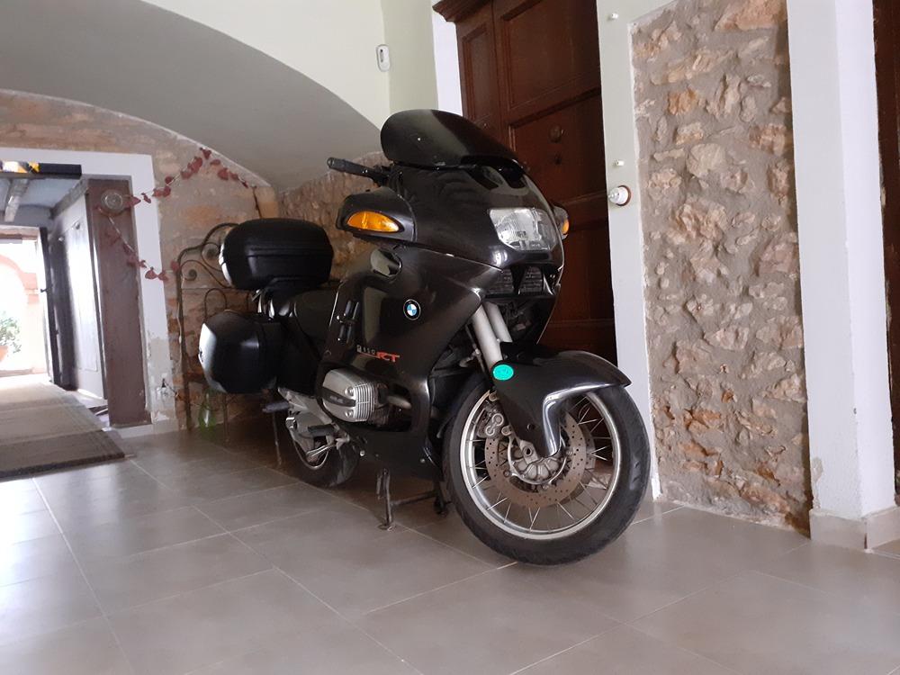Moto BMW R 80 RT de seguna mano del año 2000 en Tarragona