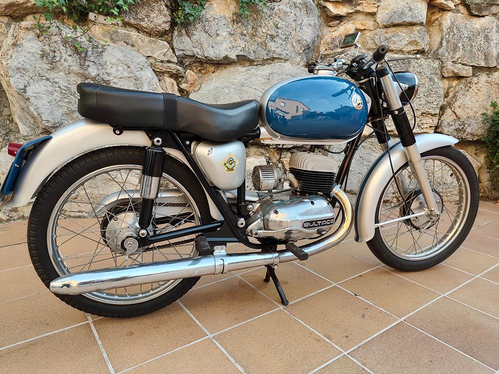 Moto BULTACO ALBERO 2.5 de seguna mano del año 1962 en Girona