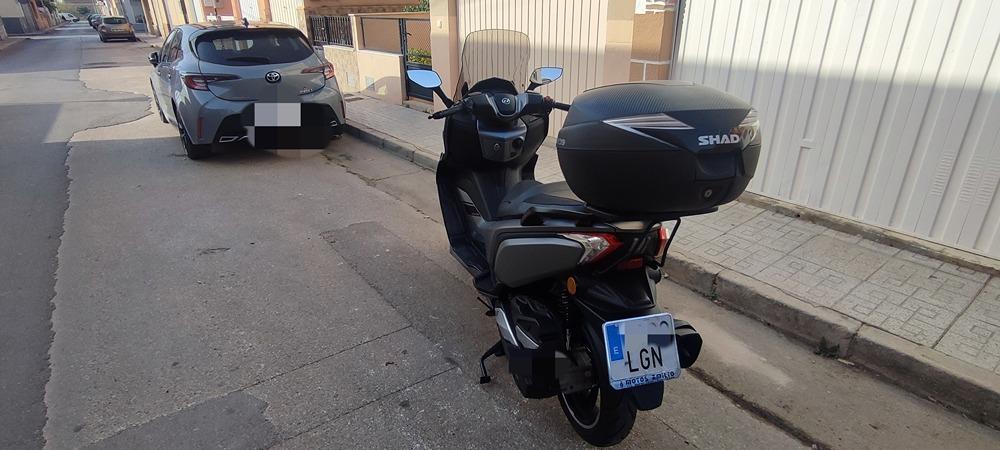 Moto DAELIM XQ2 300 de seguna mano del año 2020 en Murcia