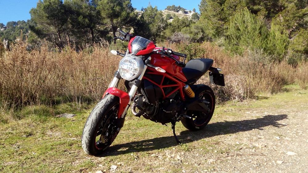Moto DUCATI MONSTER 797 de seguna mano del año 2018 en Islas Baleares