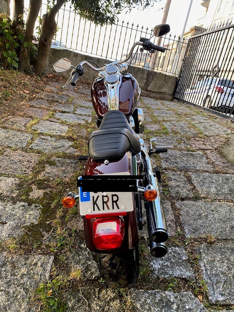 Moto HARLEY DAVIDSON LOW RIDER de seguna mano del año 2018 en Pontevedra