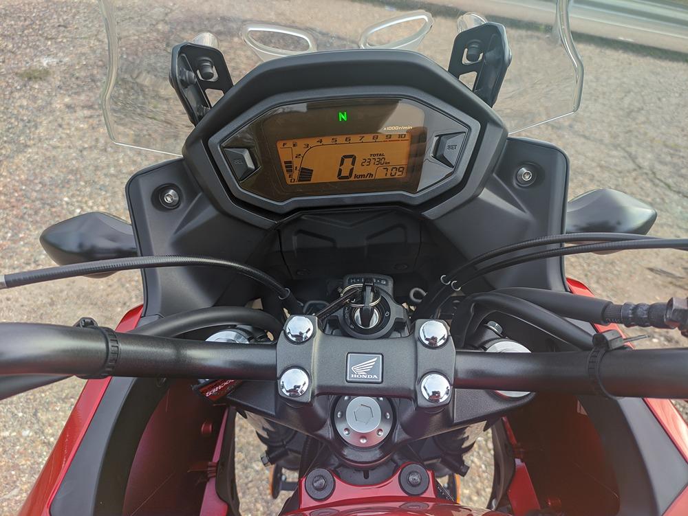 Moto HONDA CB 500 X ABS de seguna mano del año 2018 en Badajoz