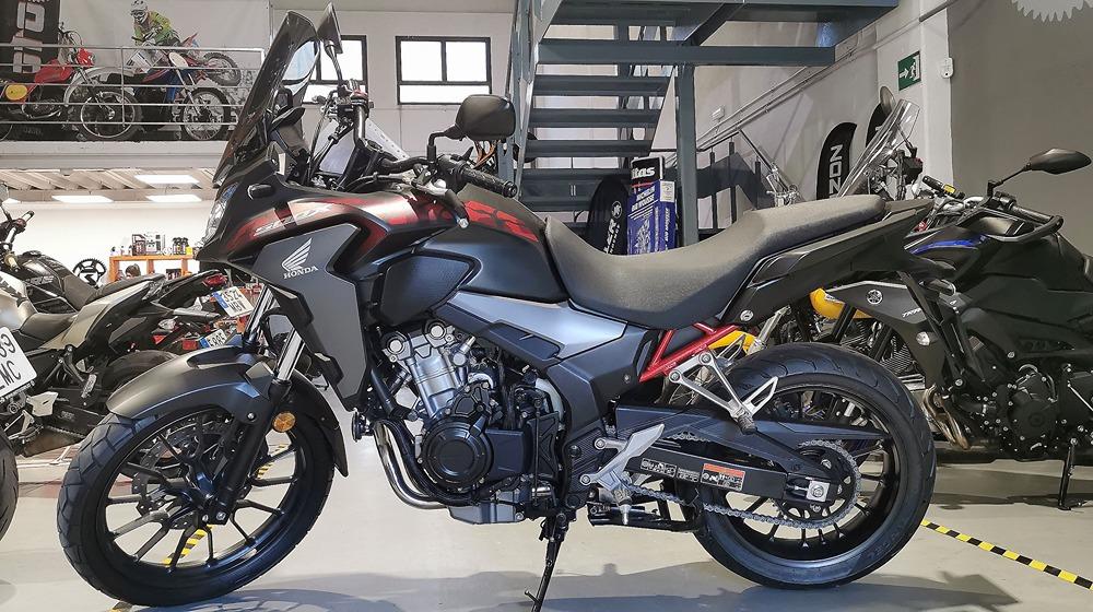 Moto HONDA CB 500 X ABS de seguna mano del año 2021 en Madrid